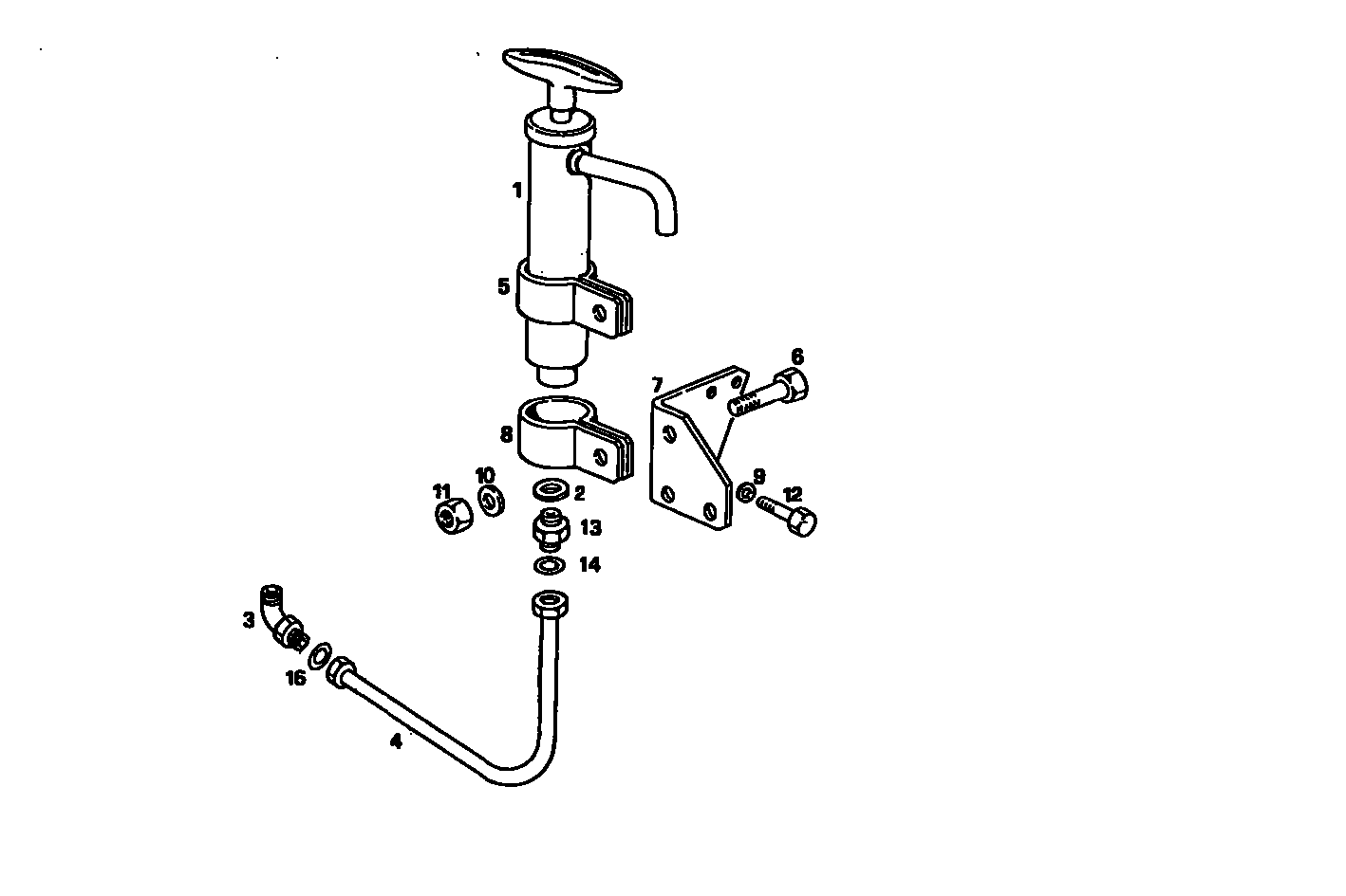 Iveco/FPT OIL DRAIN PUMP