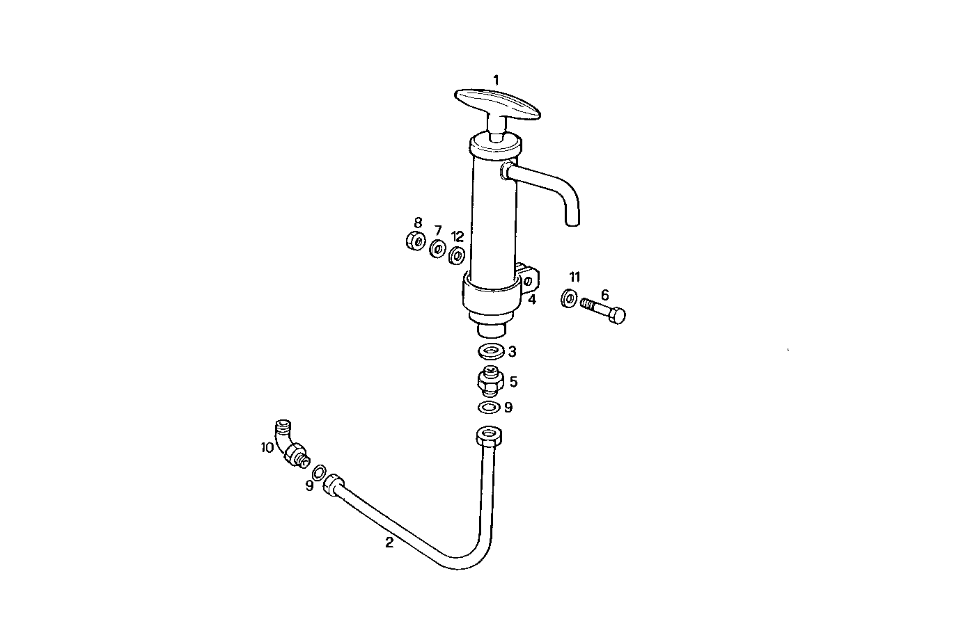 Iveco/FPT OIL DRAIN PUMP