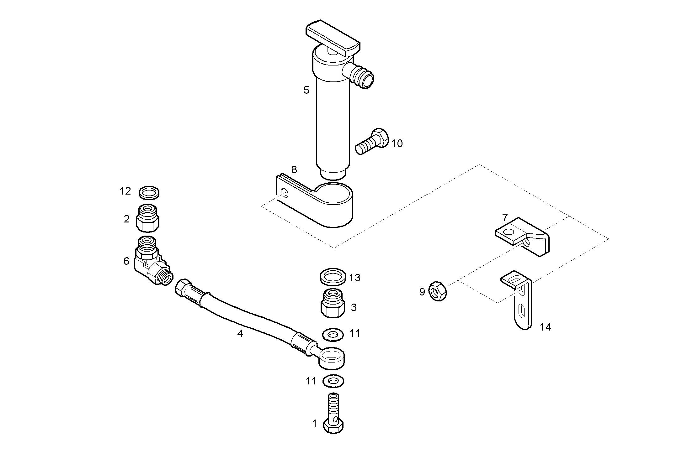 Iveco/FPT OIL DRAIN PUMP