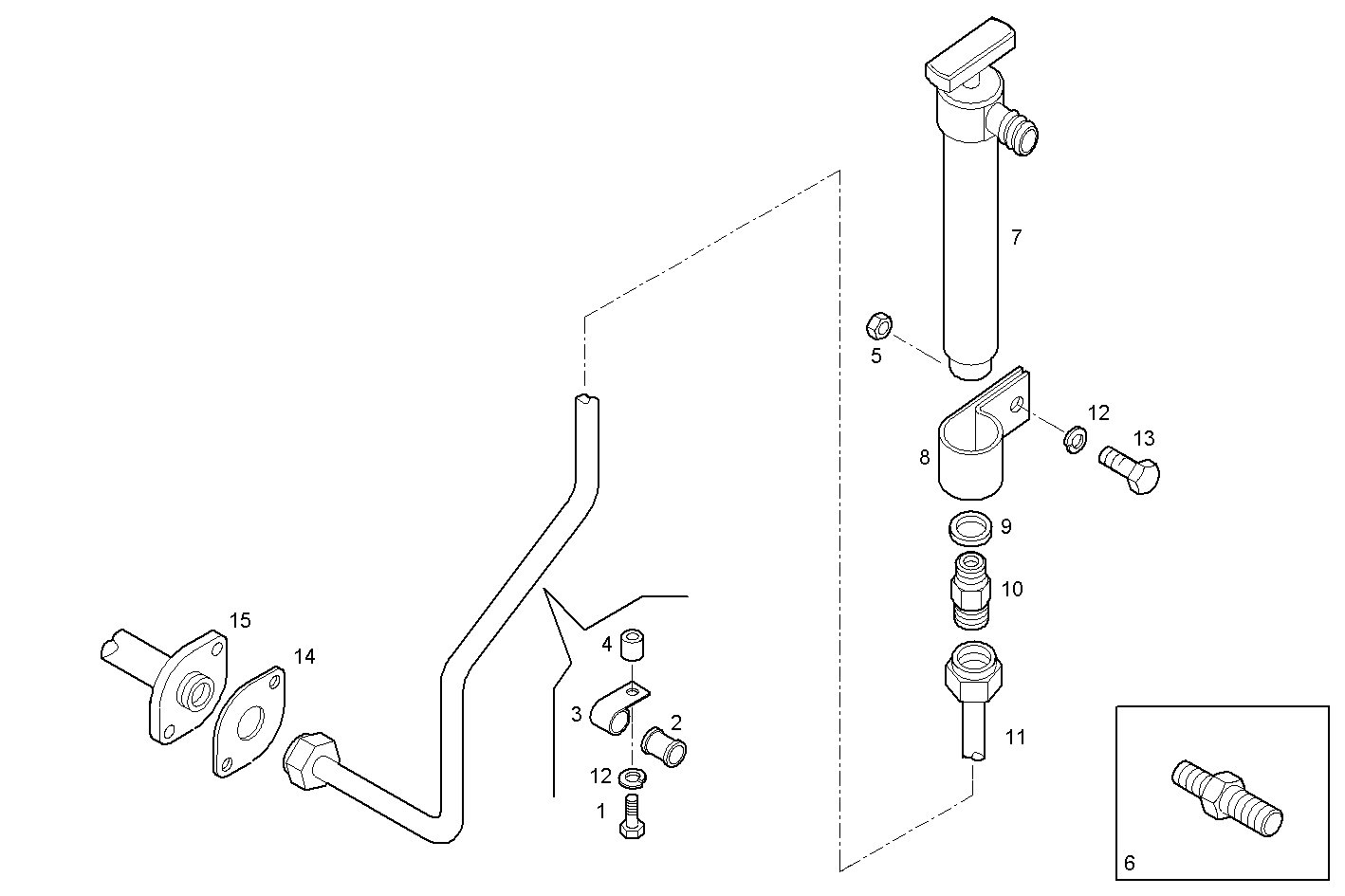 Iveco/FPT OIL DRAIN PUMP