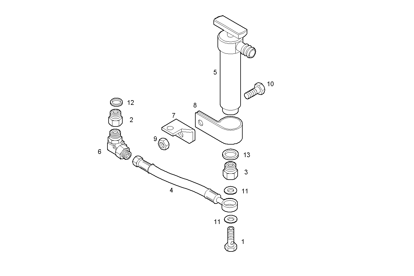 Iveco/FPT OIL OUTLET PUMP