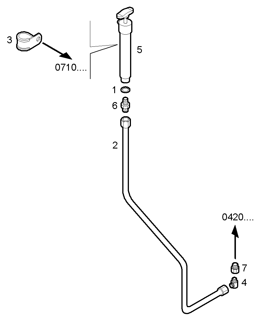 Iveco/FPT OIL OUTLET PUMP