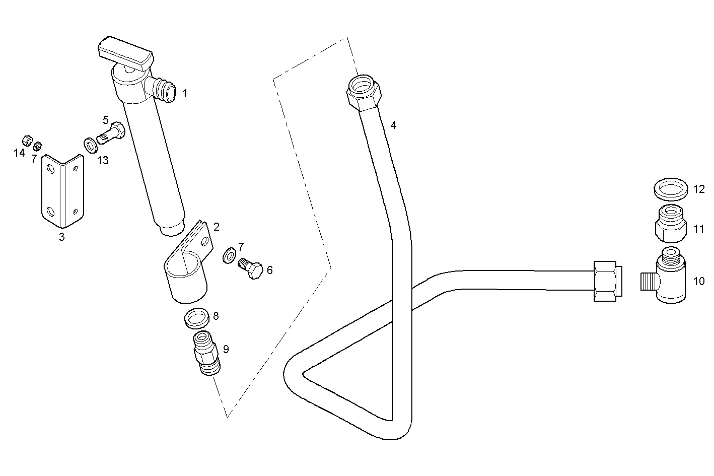 Iveco/FPT OIL OUTLET PUMP