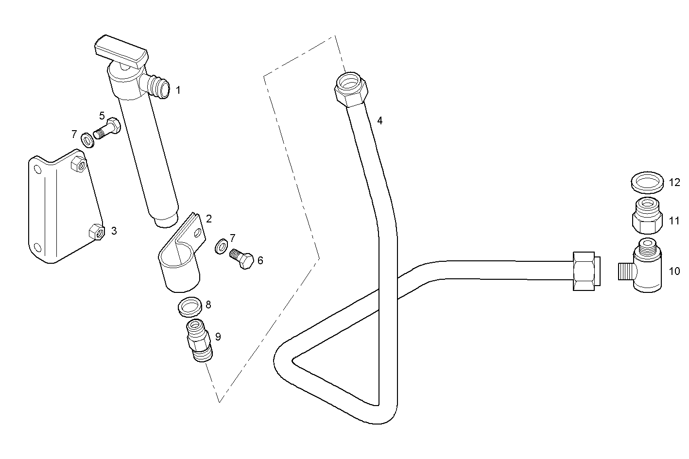 Iveco/FPT OIL OUTLET PUMP