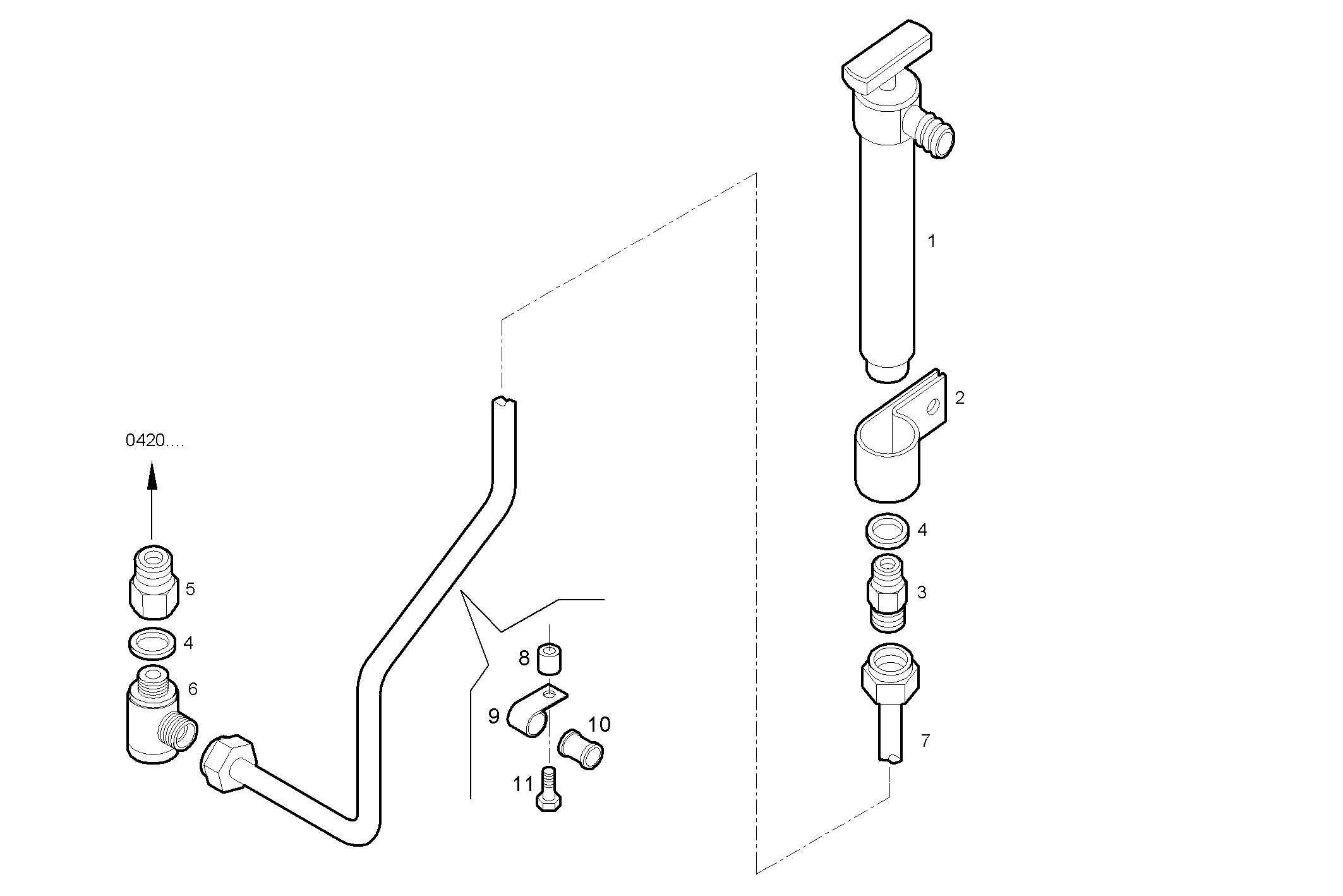 Iveco/FPT OIL OUTLET PUMP