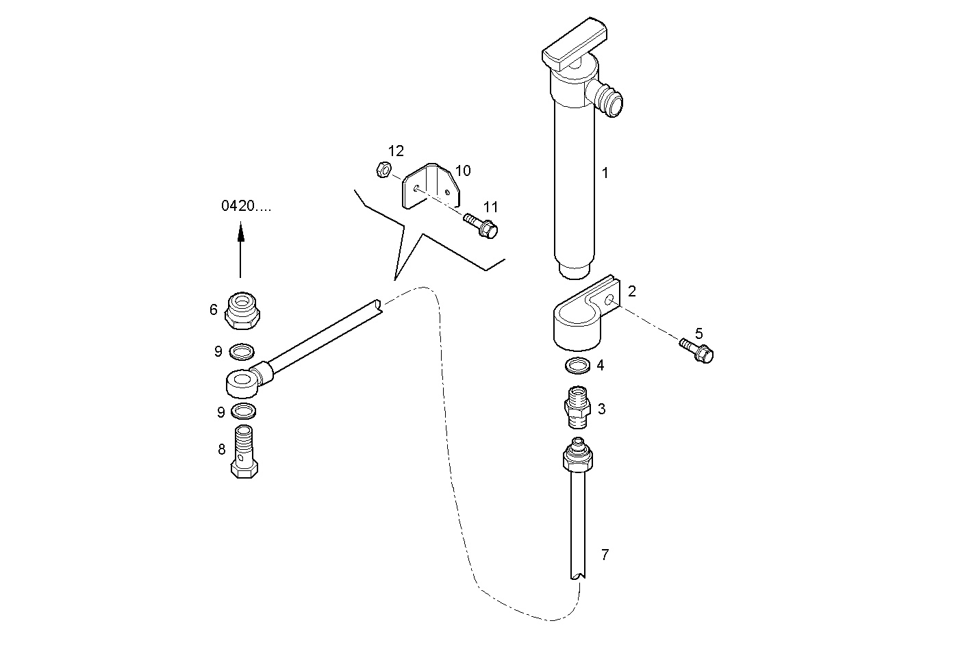 Iveco/FPT OIL DRAIN PUMP