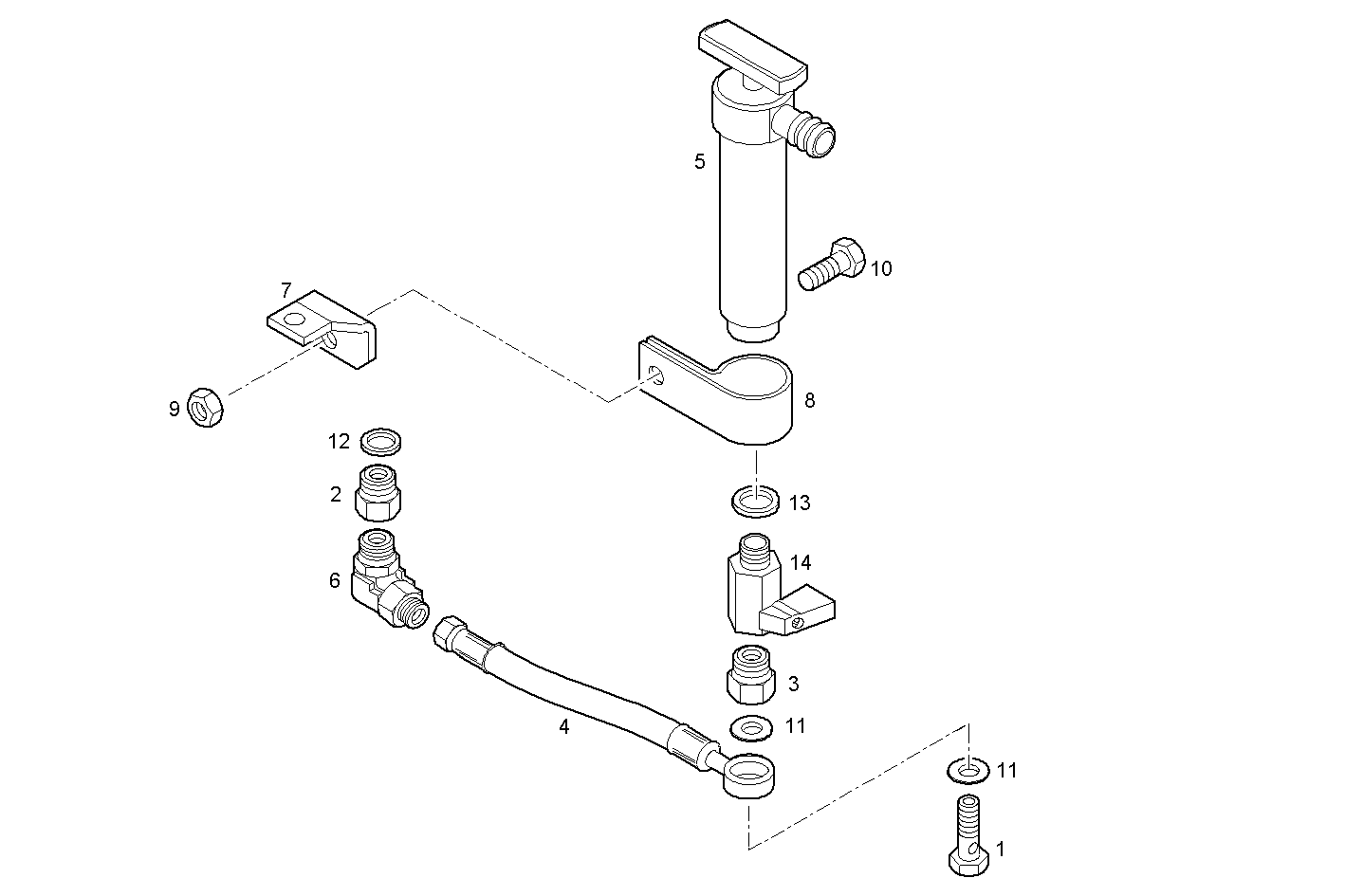 Iveco/FPT OIL DRAIN PUMP