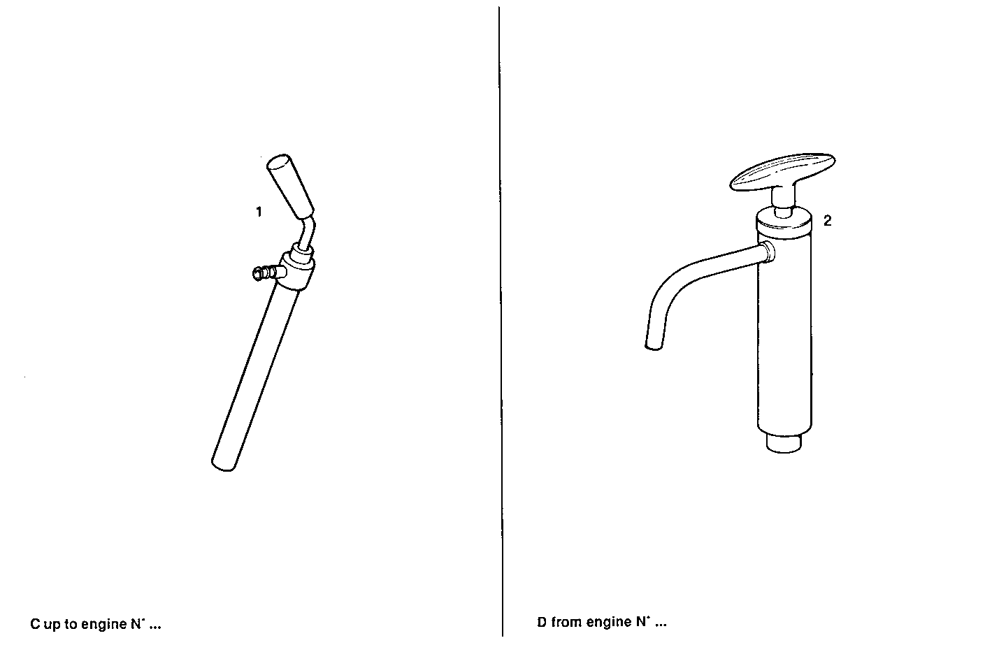 Iveco/FPT OIL DRAIN PUMP