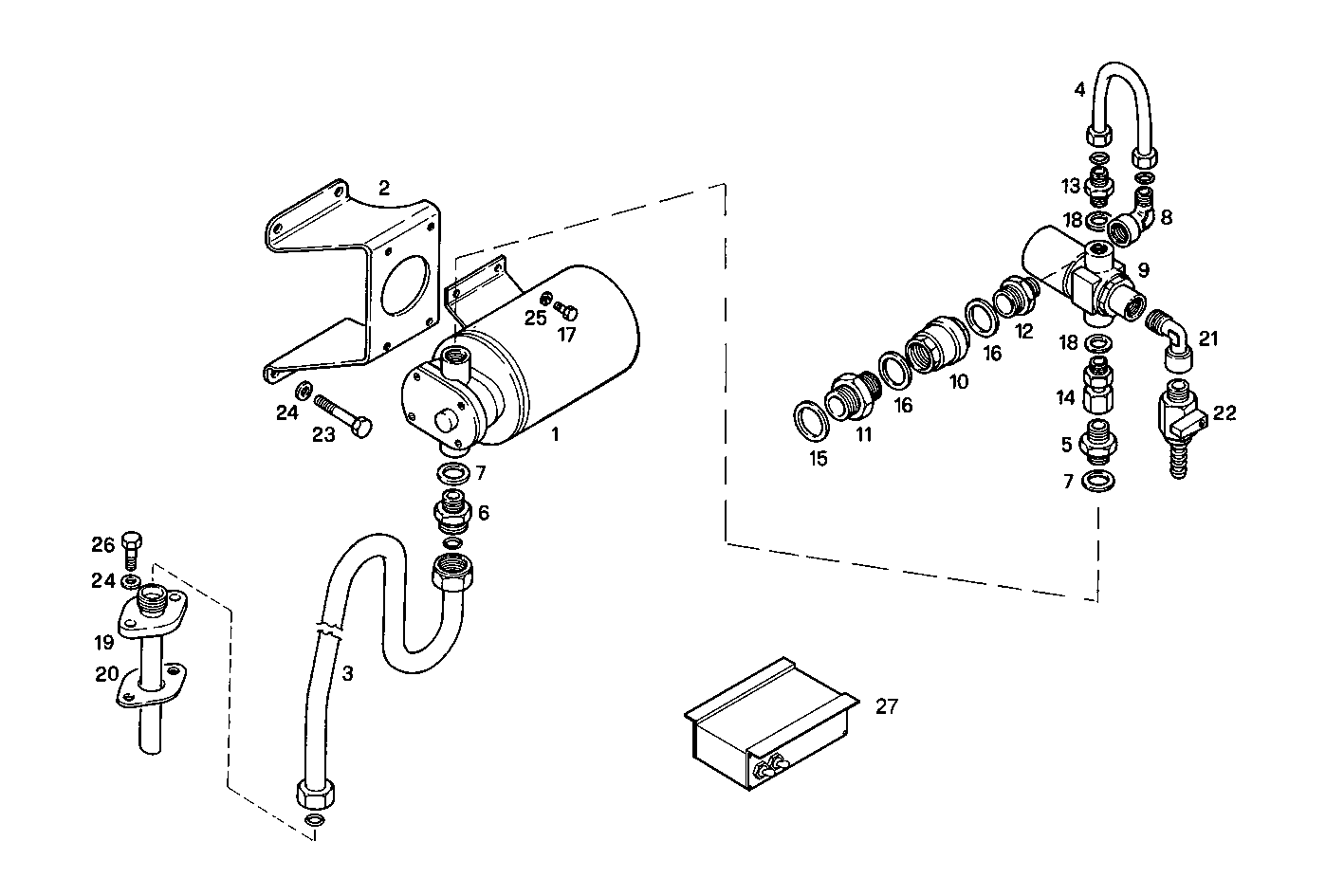 Iveco/FPT ENGINE PRE-LUBRIC./EXTR. OIL PUMP