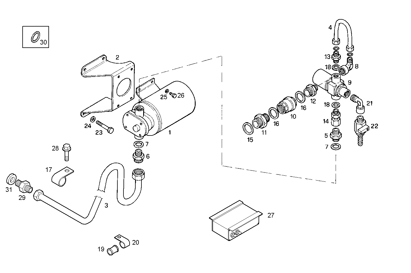 Iveco/FPT ENGINE PRE-LUBRIC./EXTR. OIL PUMP