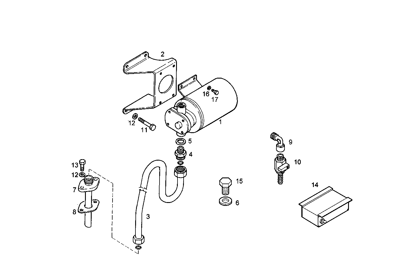 Iveco/FPT OIL DRAIN PUMP