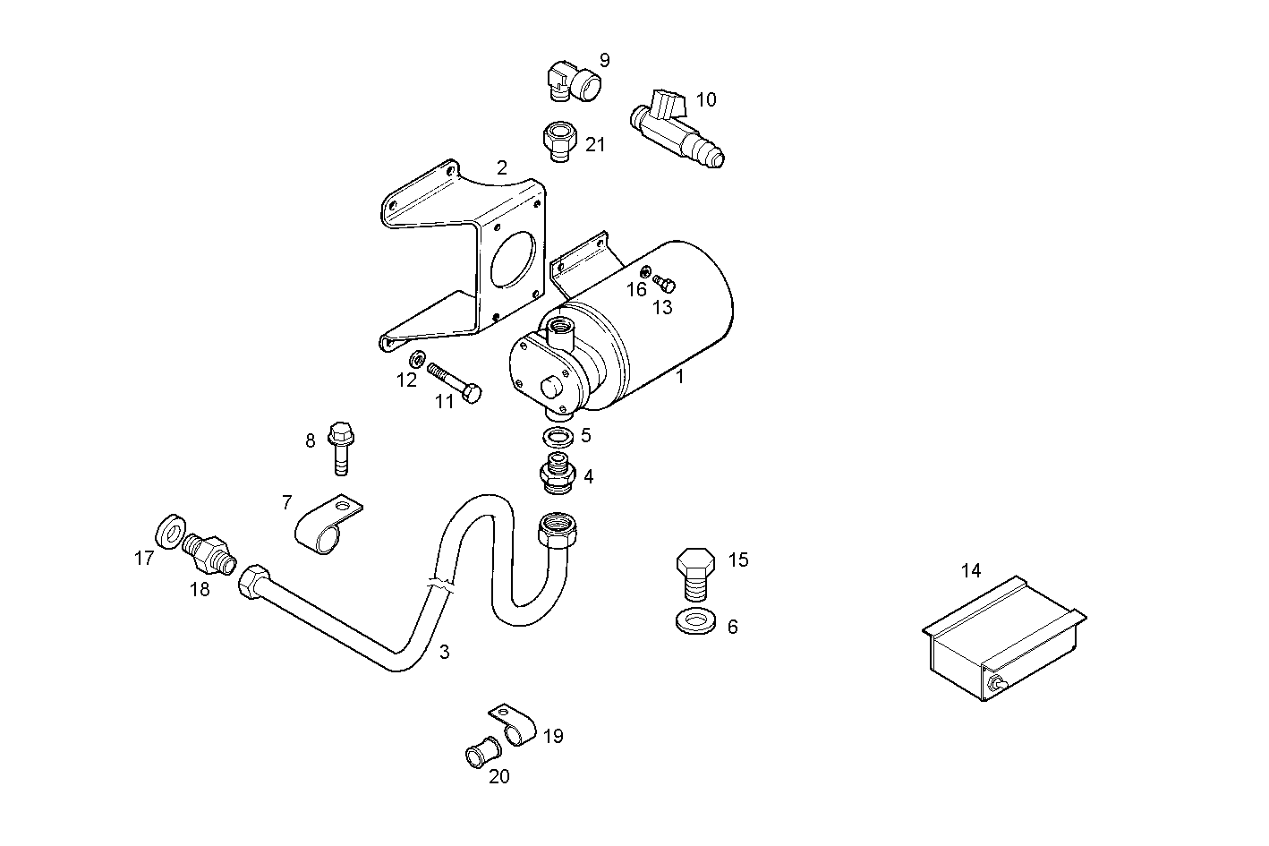 Iveco/FPT OIL DRAIN PUMP