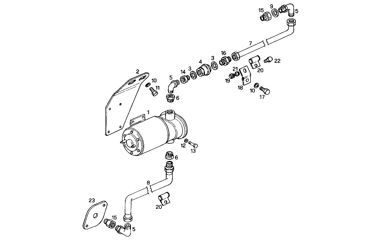 Iveco/FPT ENGINE PRE-LUBRICATING PUMP