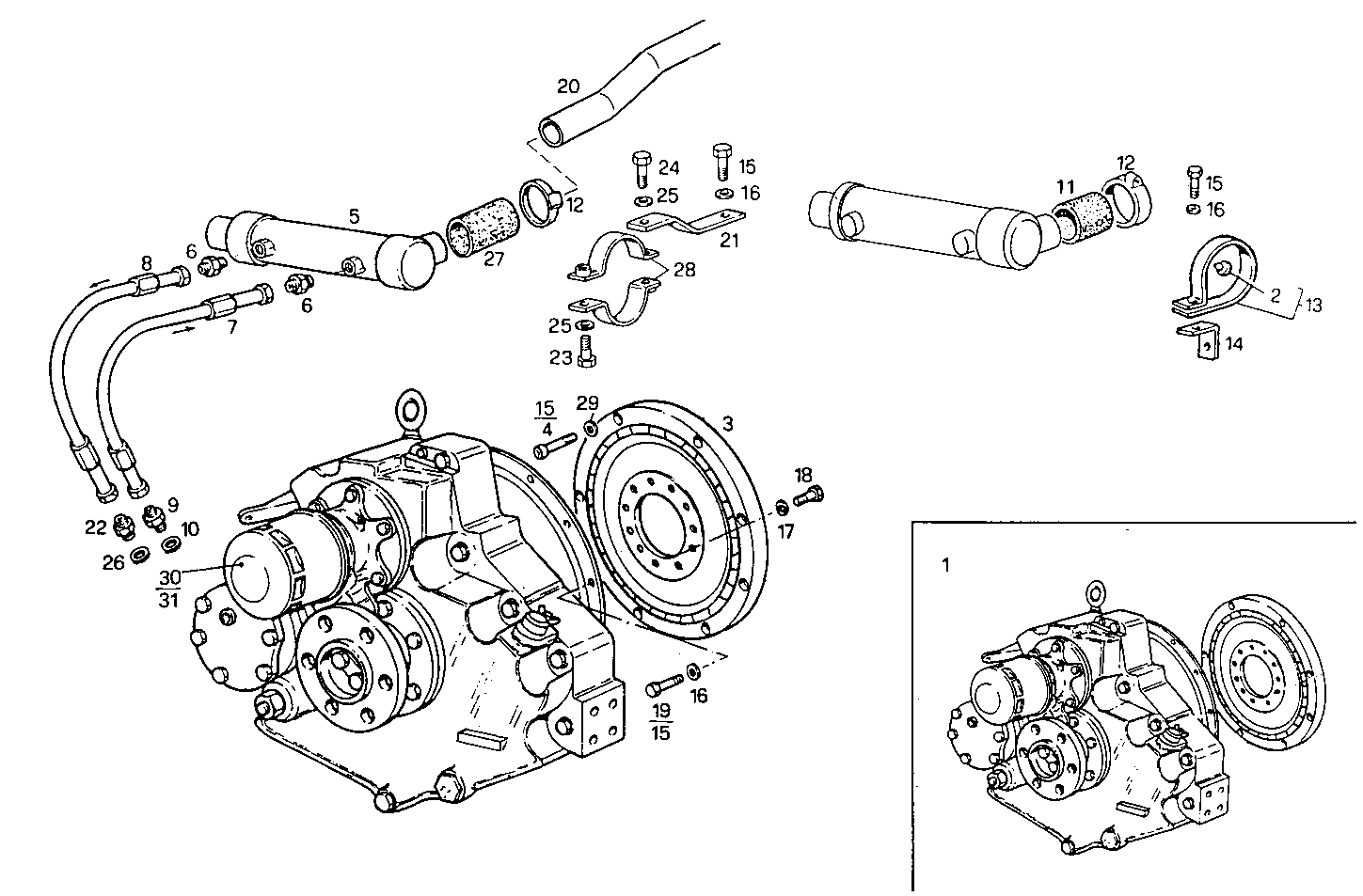 Iveco/FPT MARINE GEAR ZF-MPM IRM 301 PL2