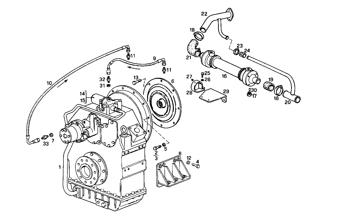 Iveco/FPT MARINE GEAR ZF-MPM IRM 350