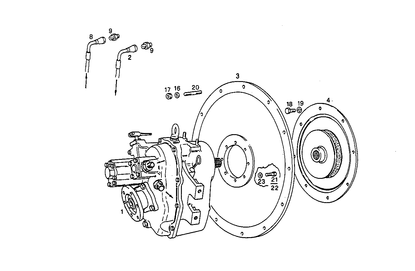 Iveco/FPT MARINE GEAR TECHNODRIVE TM 170 A