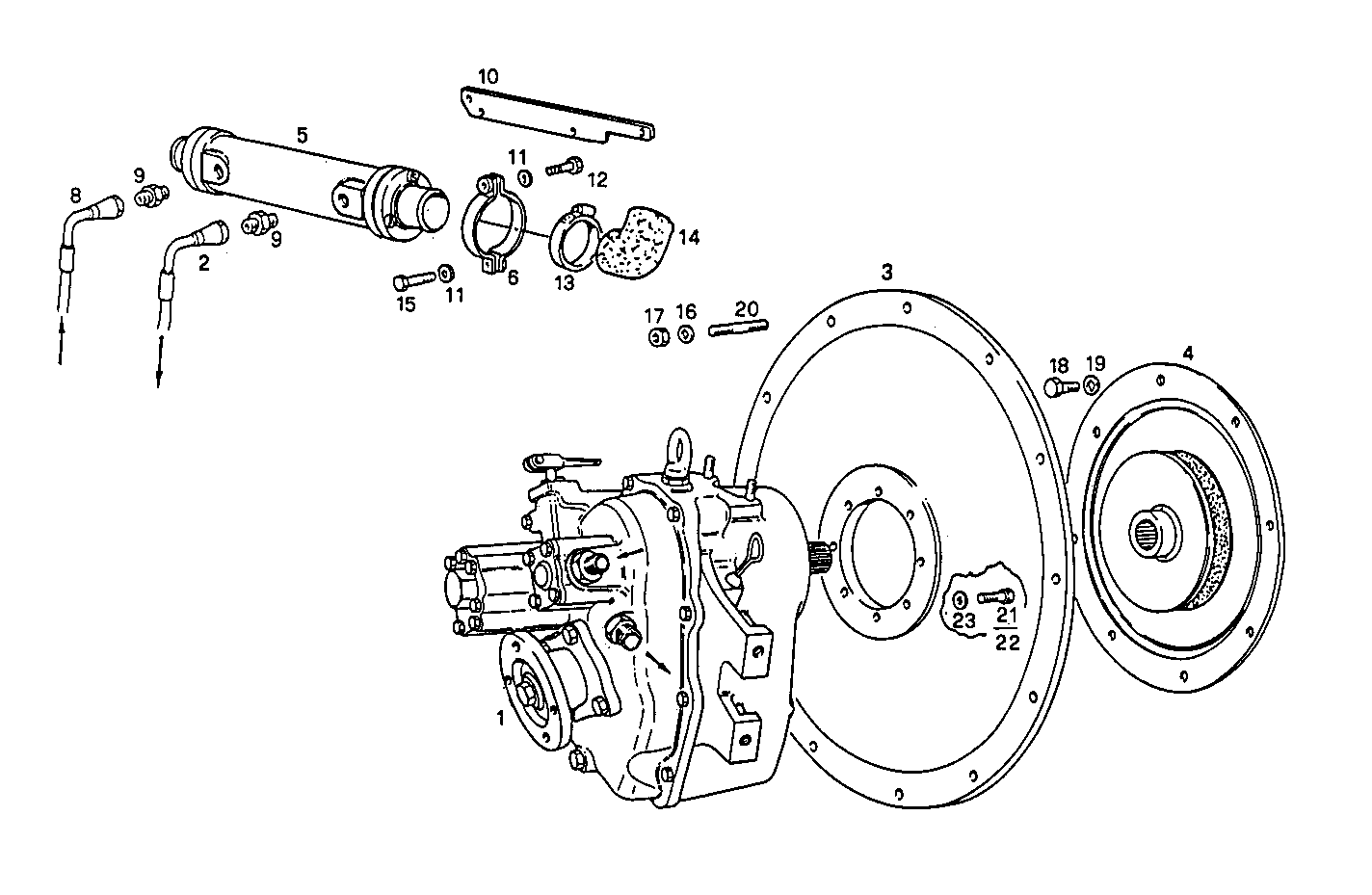 Iveco/FPT MARINE GEAR ZF-MPM IRM 280-1A