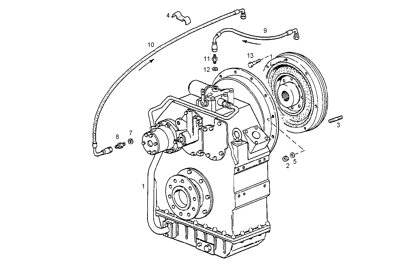 Iveco/FPT MARINE GEAR ZF-MPM IRM 280-1A