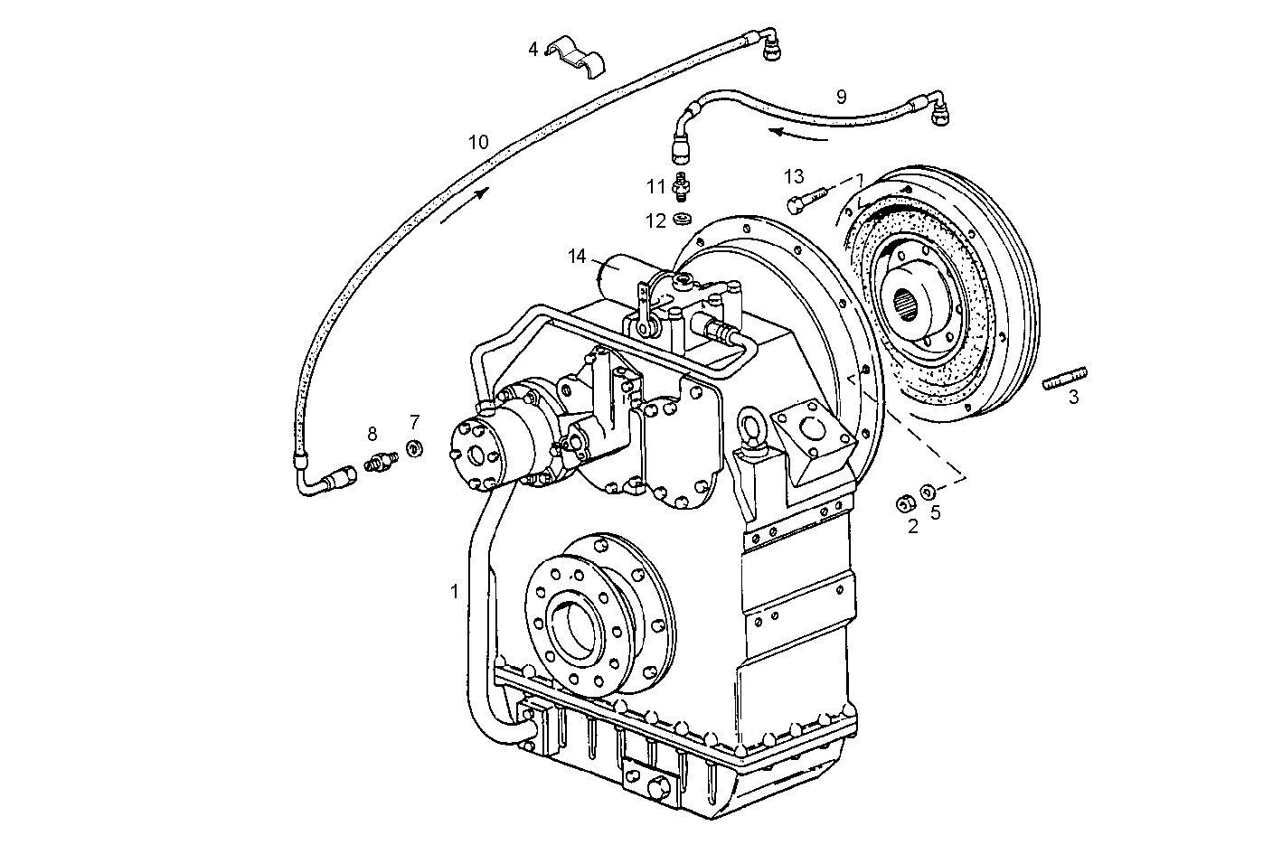 Iveco/FPT MARINE GEAR ZF-MPM IRM 304A