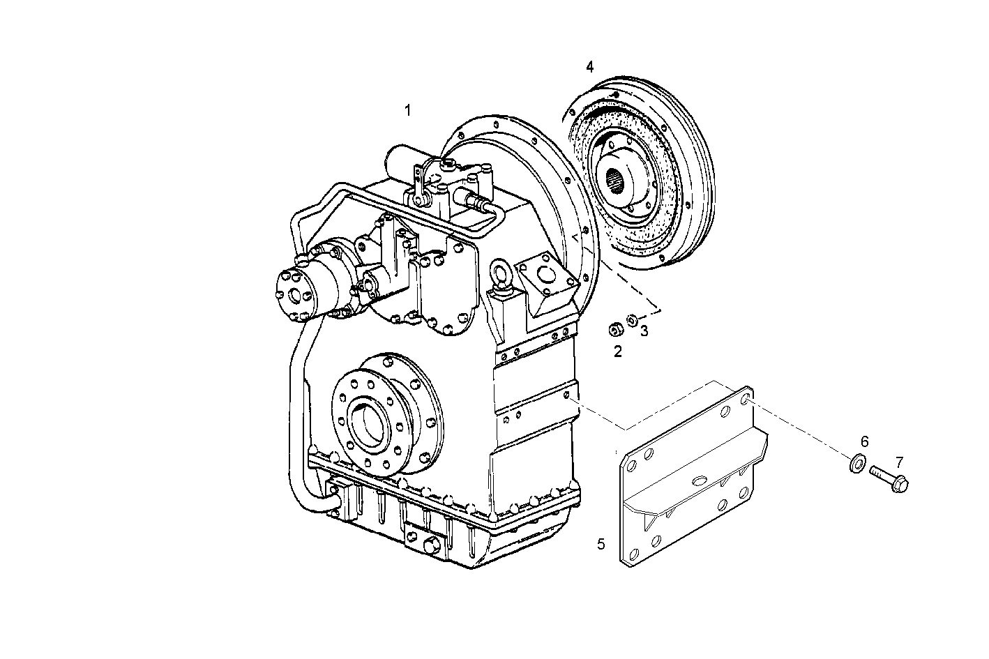 Iveco/FPT MARINE GEAR