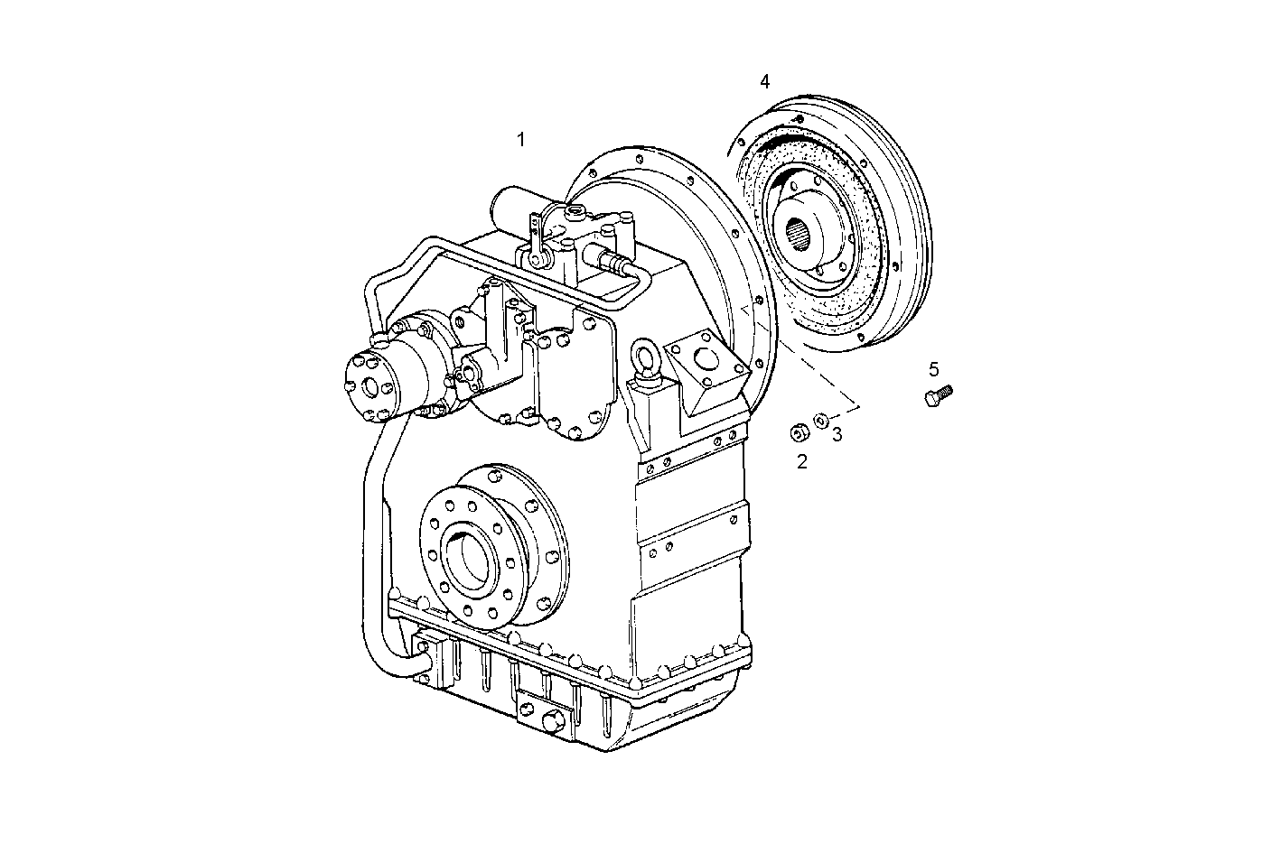 Iveco/FPT MARINE GEAR