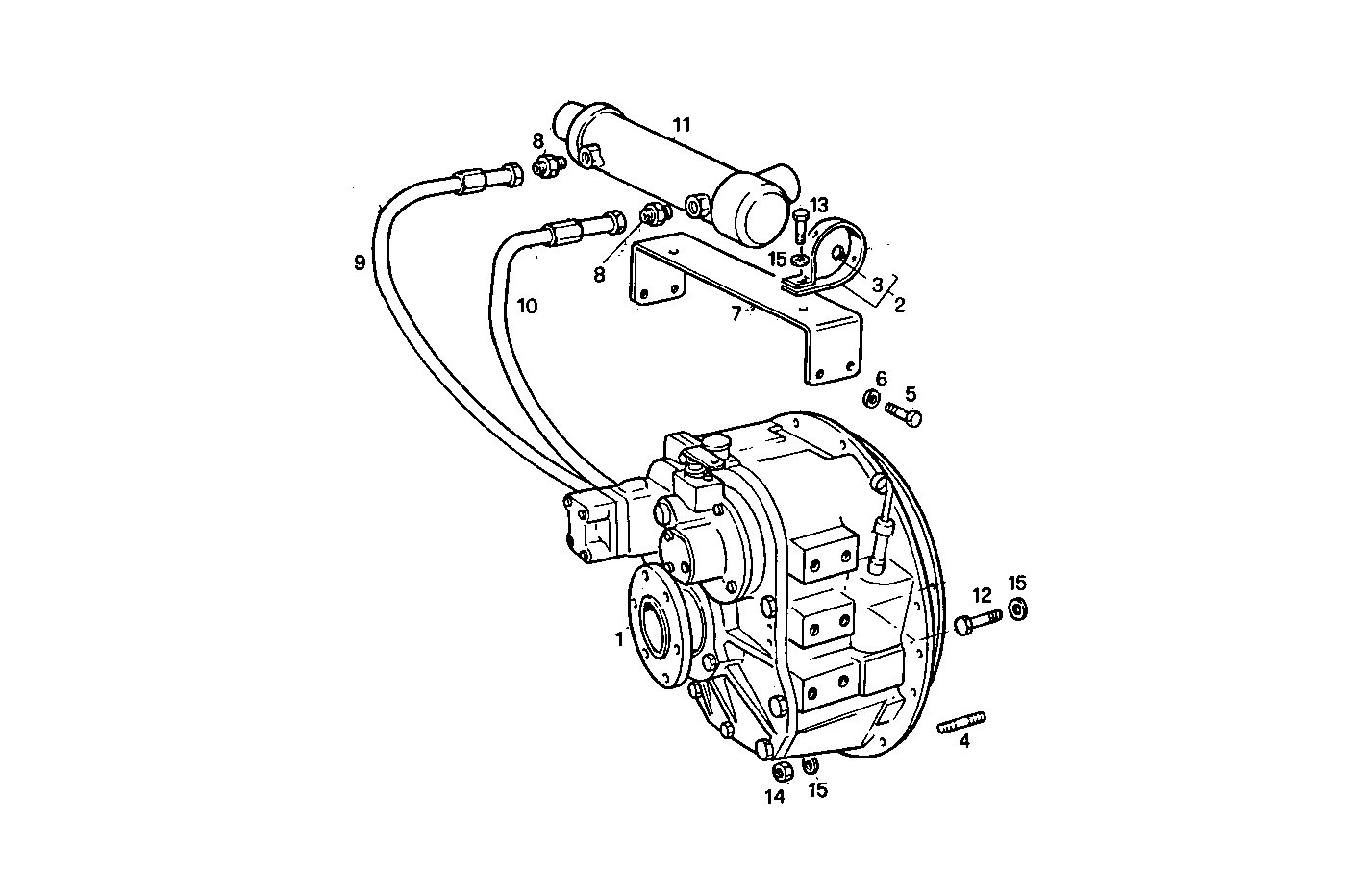 Iveco/FPT MARINE GEAR TWIN DISC MG 506-1