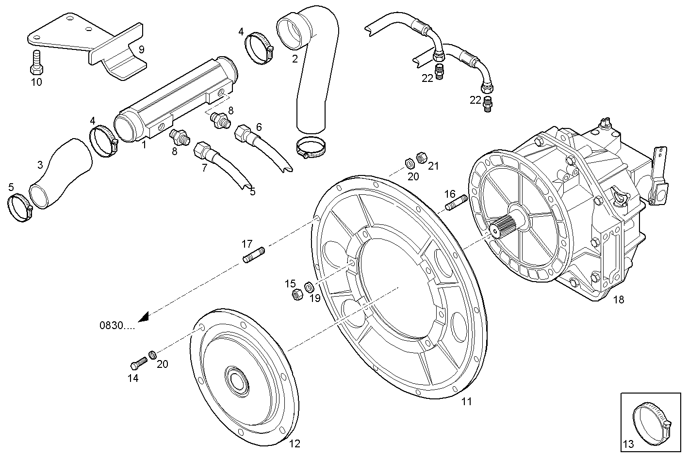 Iveco/FPT MARINE GEAR