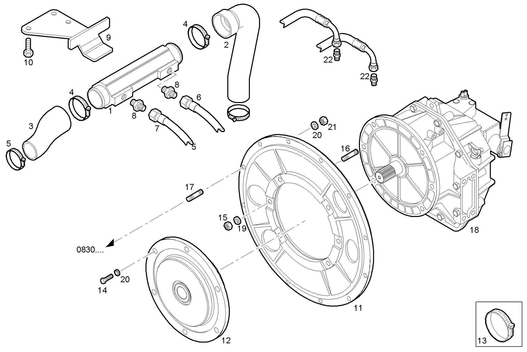 Iveco/FPT MARINE GEAR