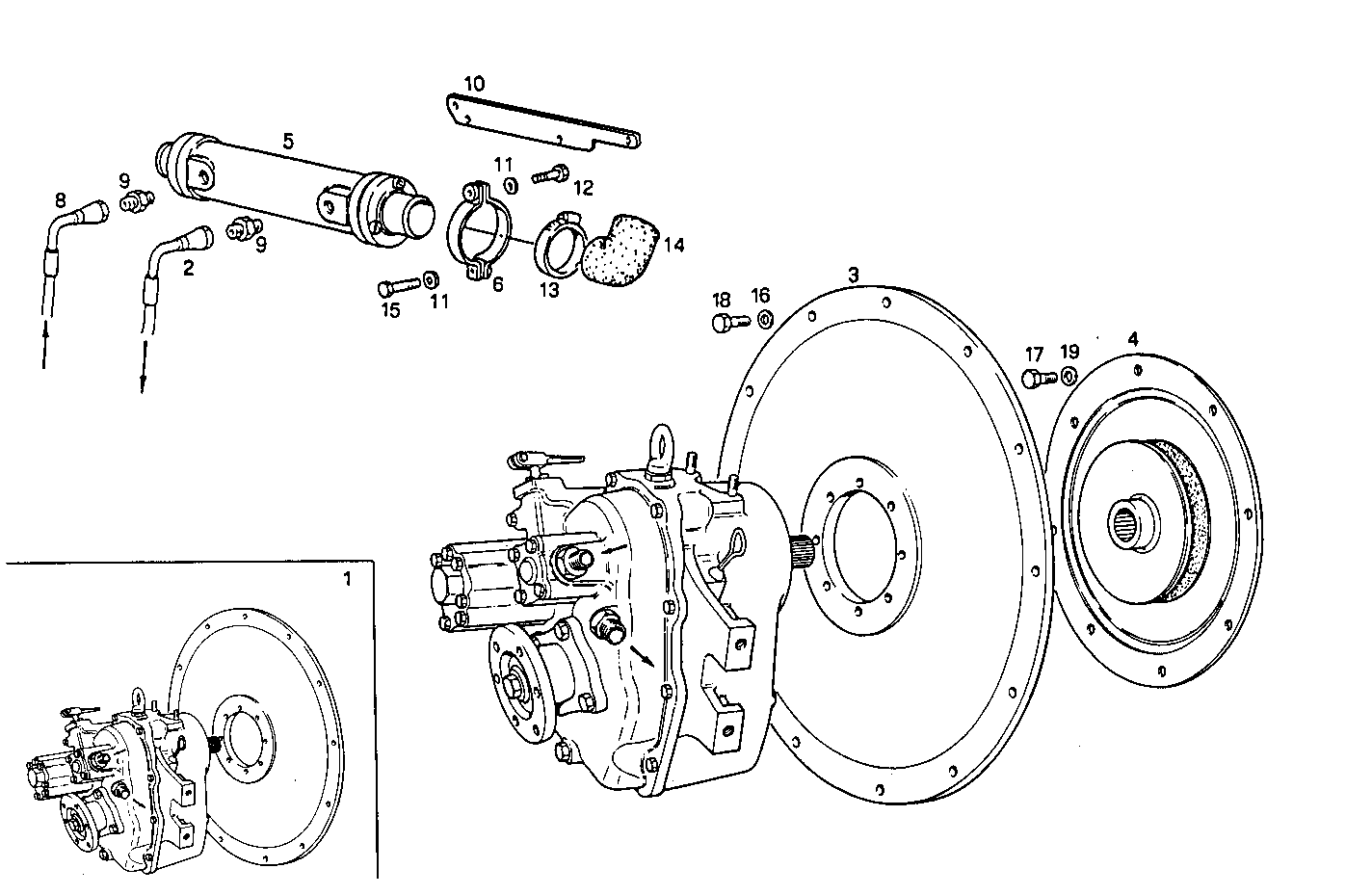 Iveco/FPT MARINE GEAR TECHNODRIVE TM 93 A