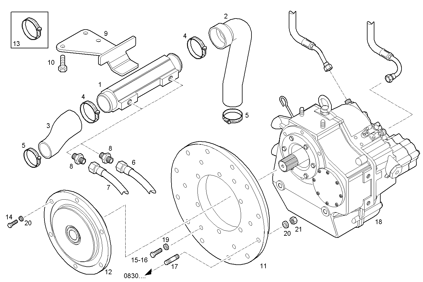 Iveco/FPT MARINE GEAR