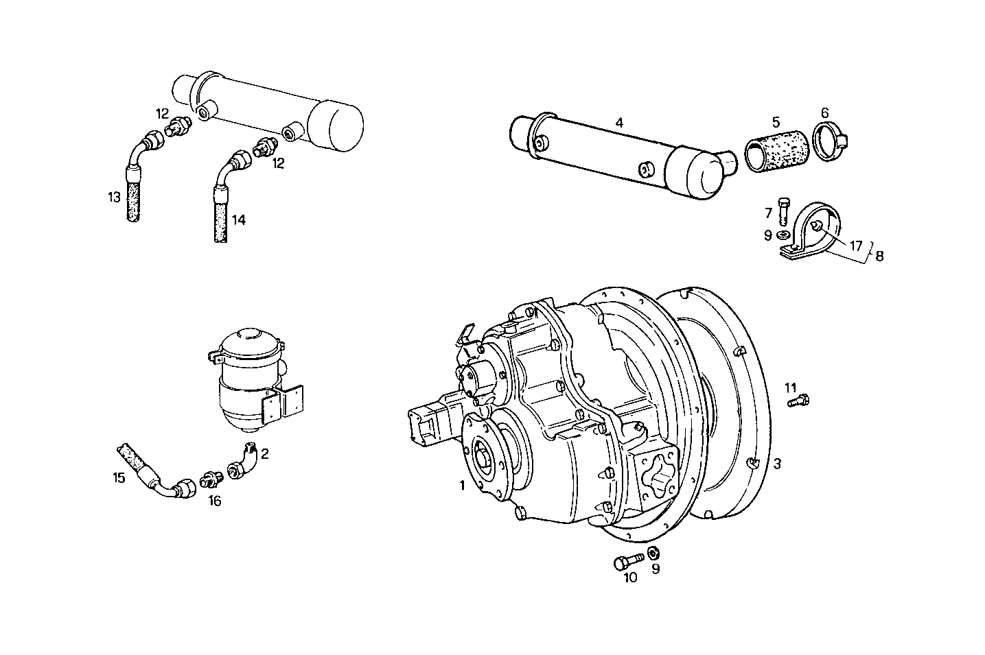 Iveco/FPT MARINE GEAR TWIN DISC MG 507 A-1