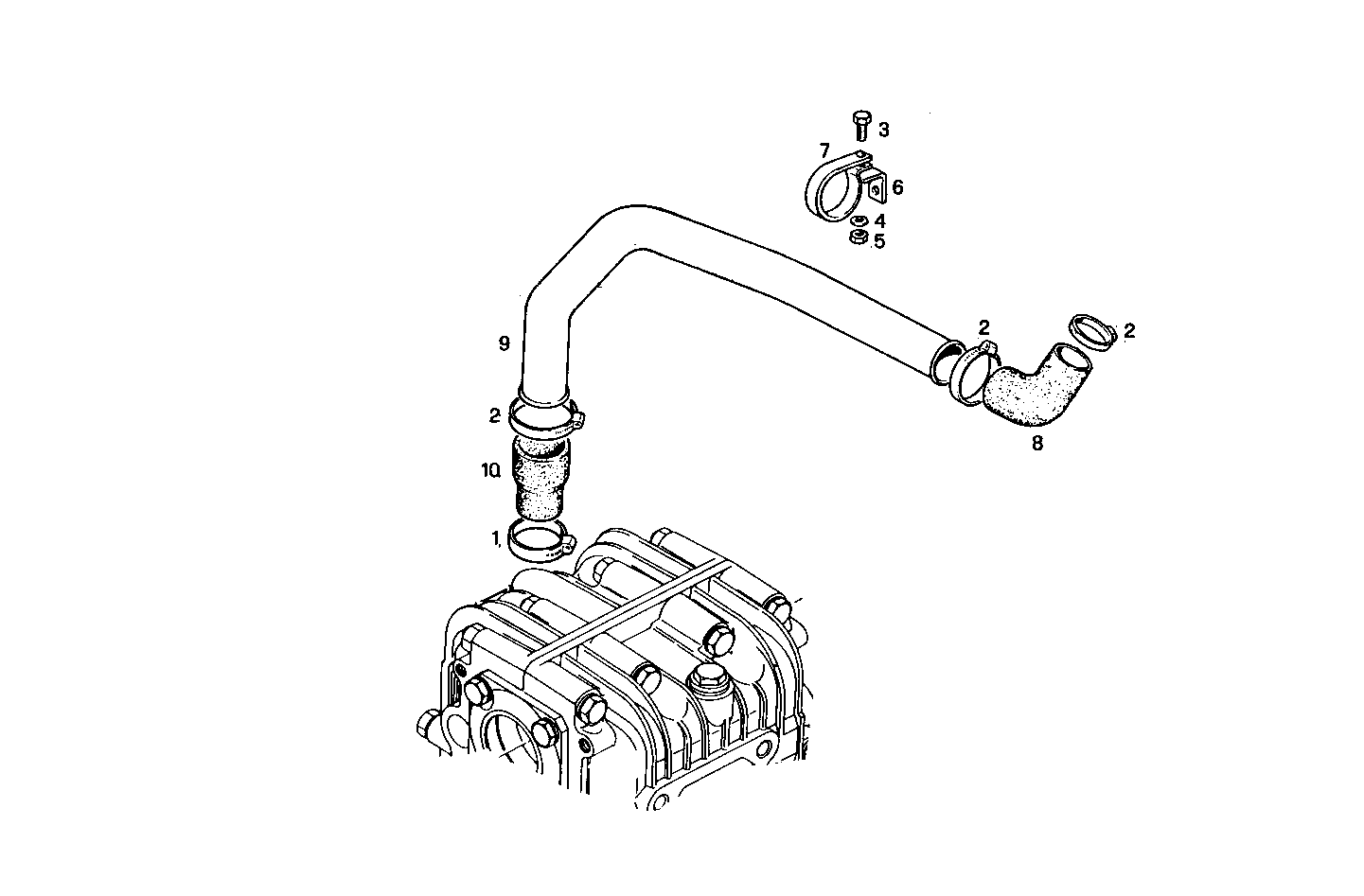 Iveco/FPT MARINE GEAR HURTH HBW 250