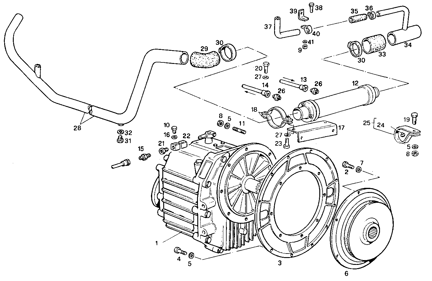 Iveco/FPT MARINE GEAR HURTH HBW 360