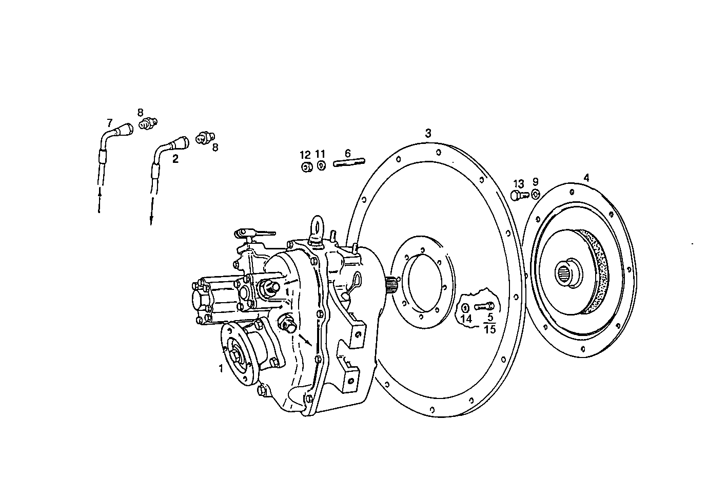 Iveco/FPT MARINE GEAR TECHNODRIVE TM 800 A