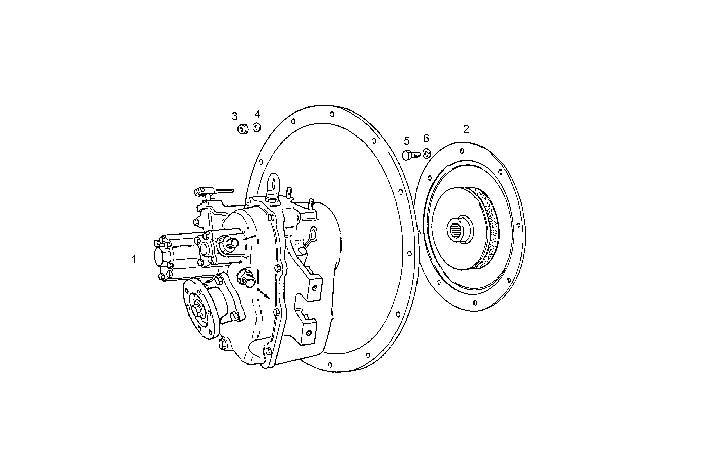 Iveco/FPT MARINE GEAR TECHNODRIVE TM 880 A