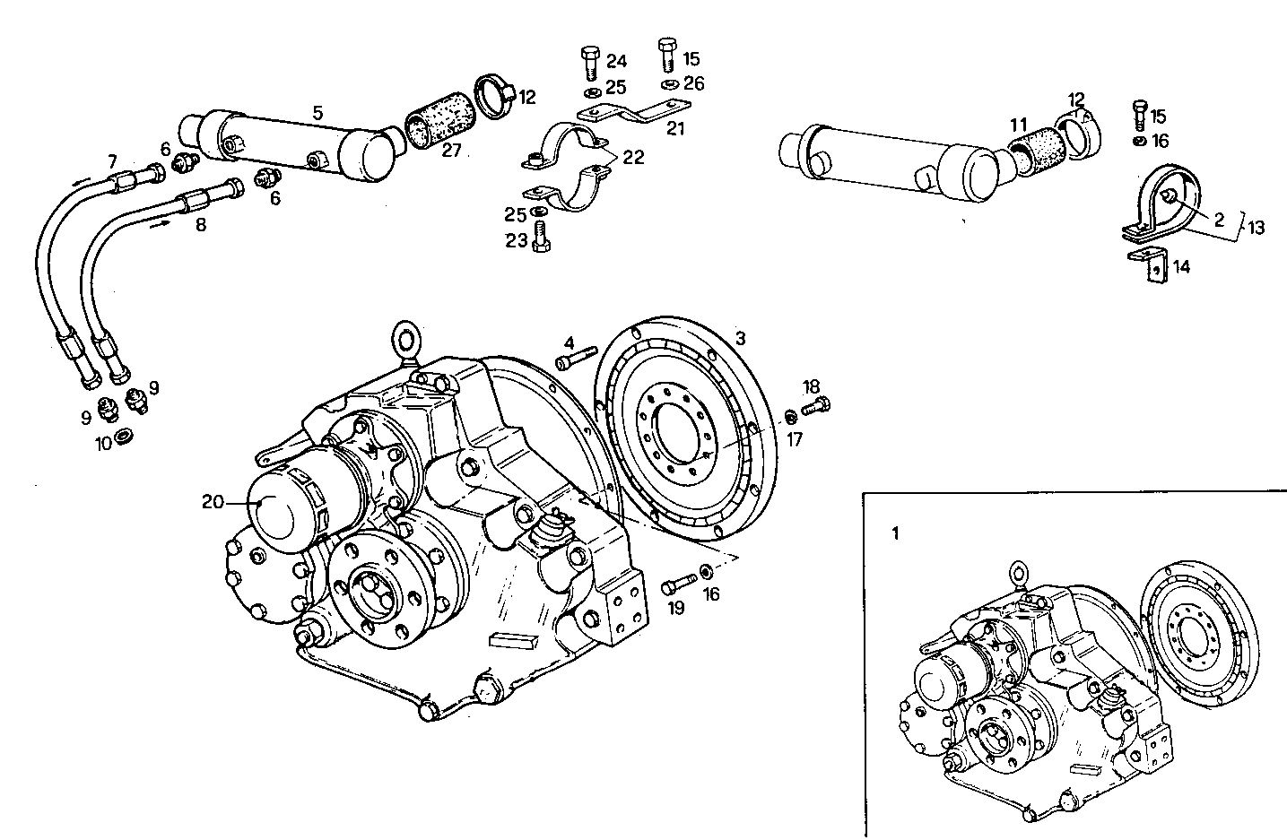 Iveco/FPT MARINE GEAR ZF-MPM IRM 301-A2 (ang. 10º)