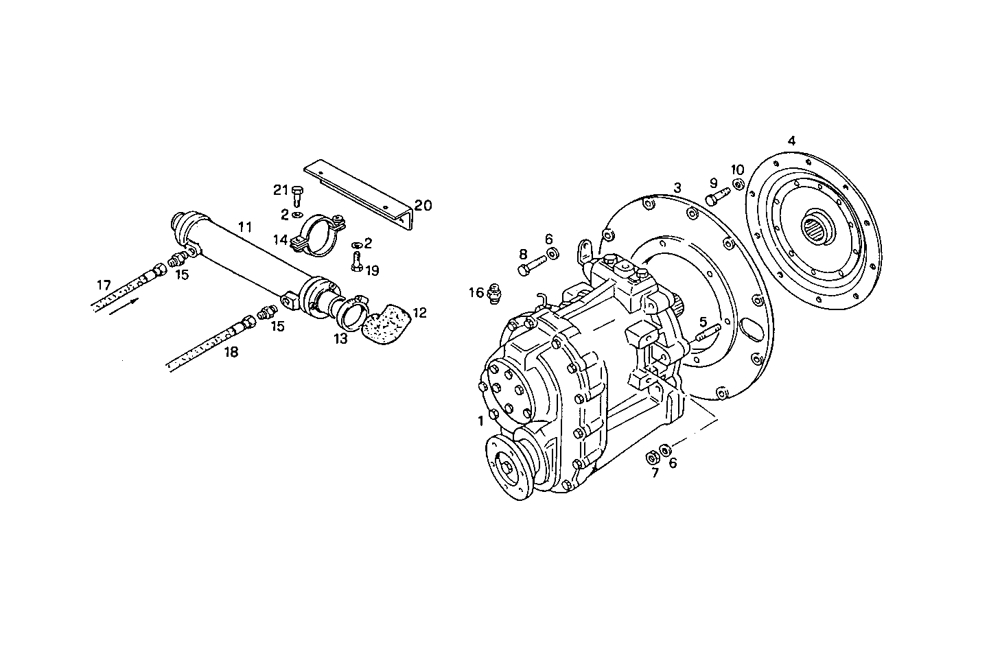 Iveco/FPT MARINE GEAR ZF-MPM IRM 50 PL2