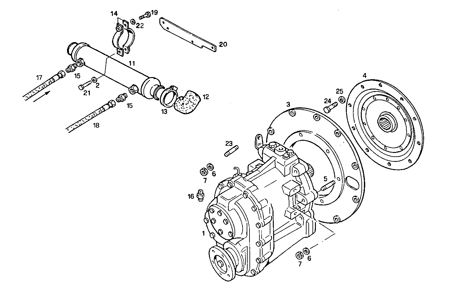 Iveco/FPT MARINE GEAR ZF-MPM IRM 50 PL2