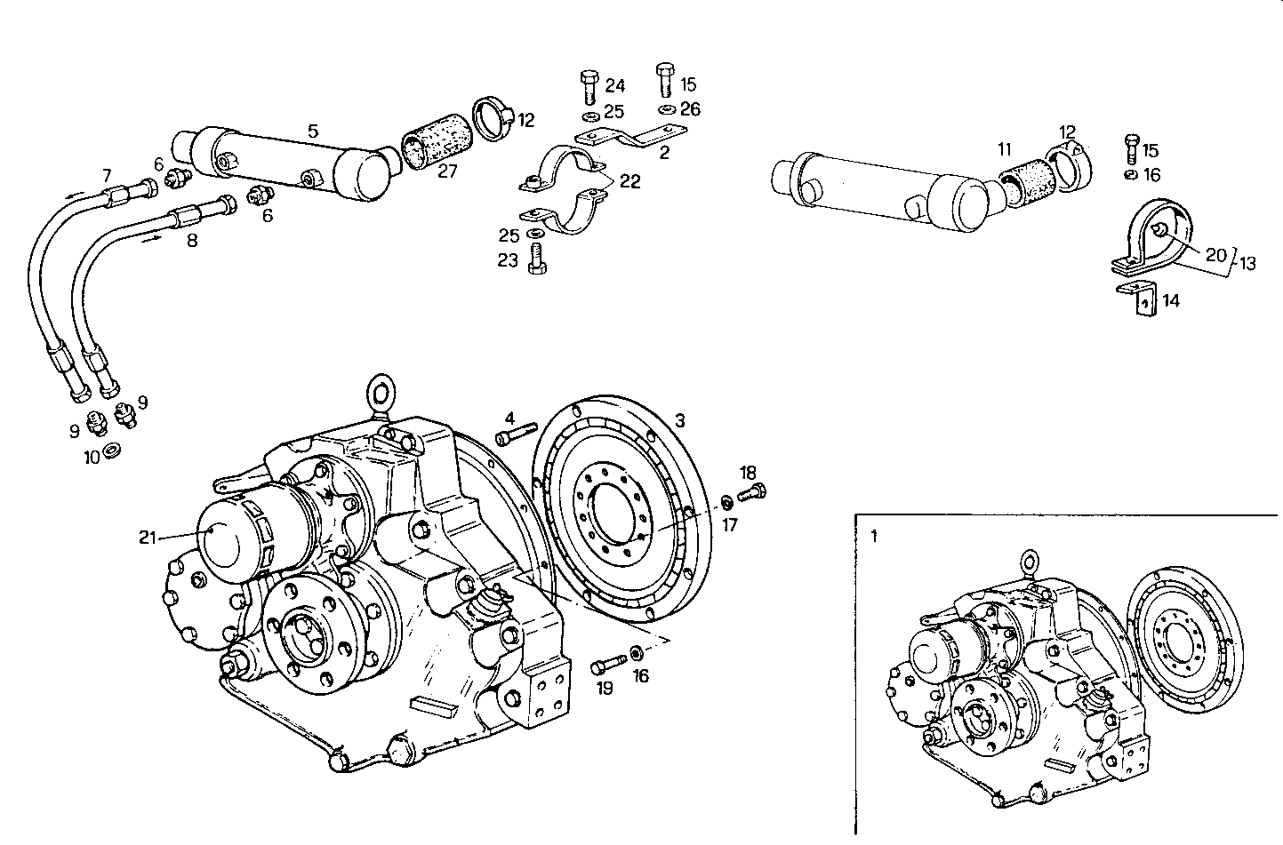 Iveco/FPT MARINE GEAR ZF-MPM IRM 301 PL2