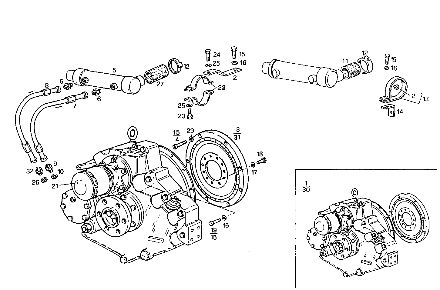 Iveco/FPT MARINE GEAR ZF-MPM IRM 301 PL2