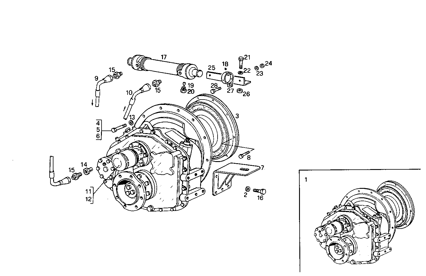 Iveco/FPT MARINE GEAR ZF-MPM IRM 320 PL-1