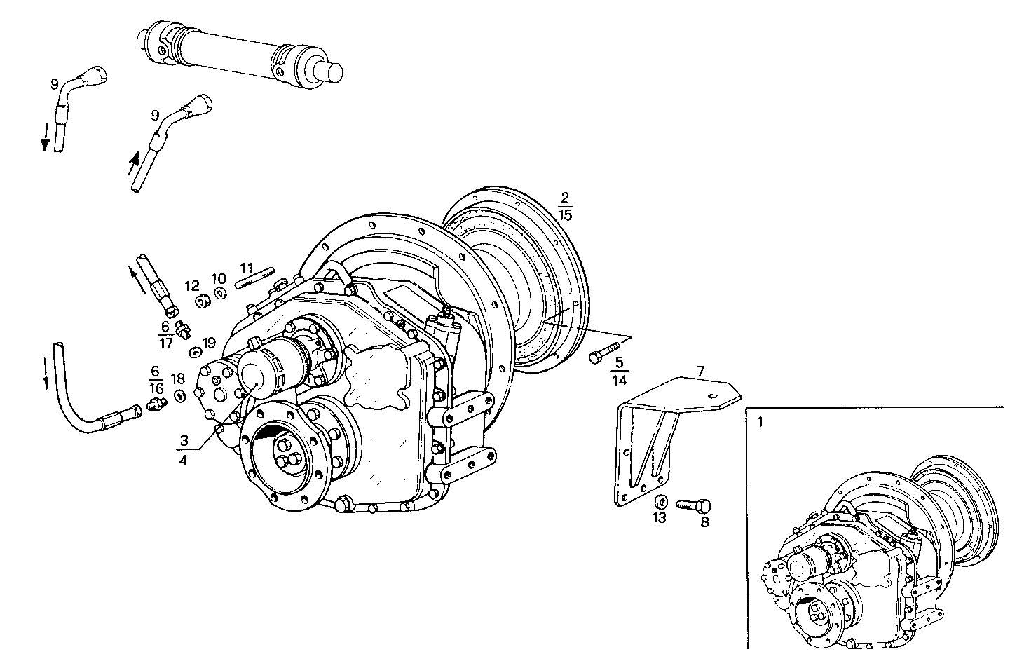 Iveco/FPT MARINE GEAR ZF-MPM IRM 320 PL-1