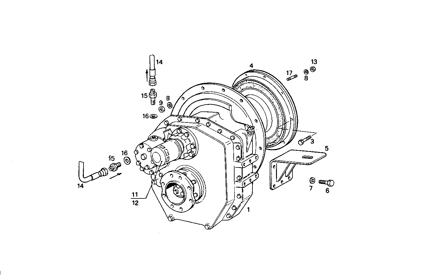 Iveco/FPT MARINE GEAR ZF-MPM IRM 320-1