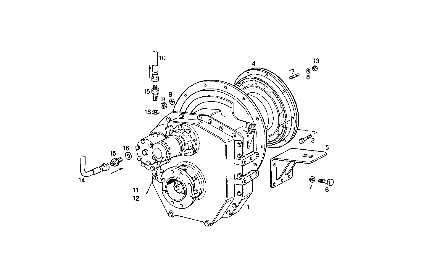 Iveco/FPT MARINE GEAR ZF-MPM IRM 320-1