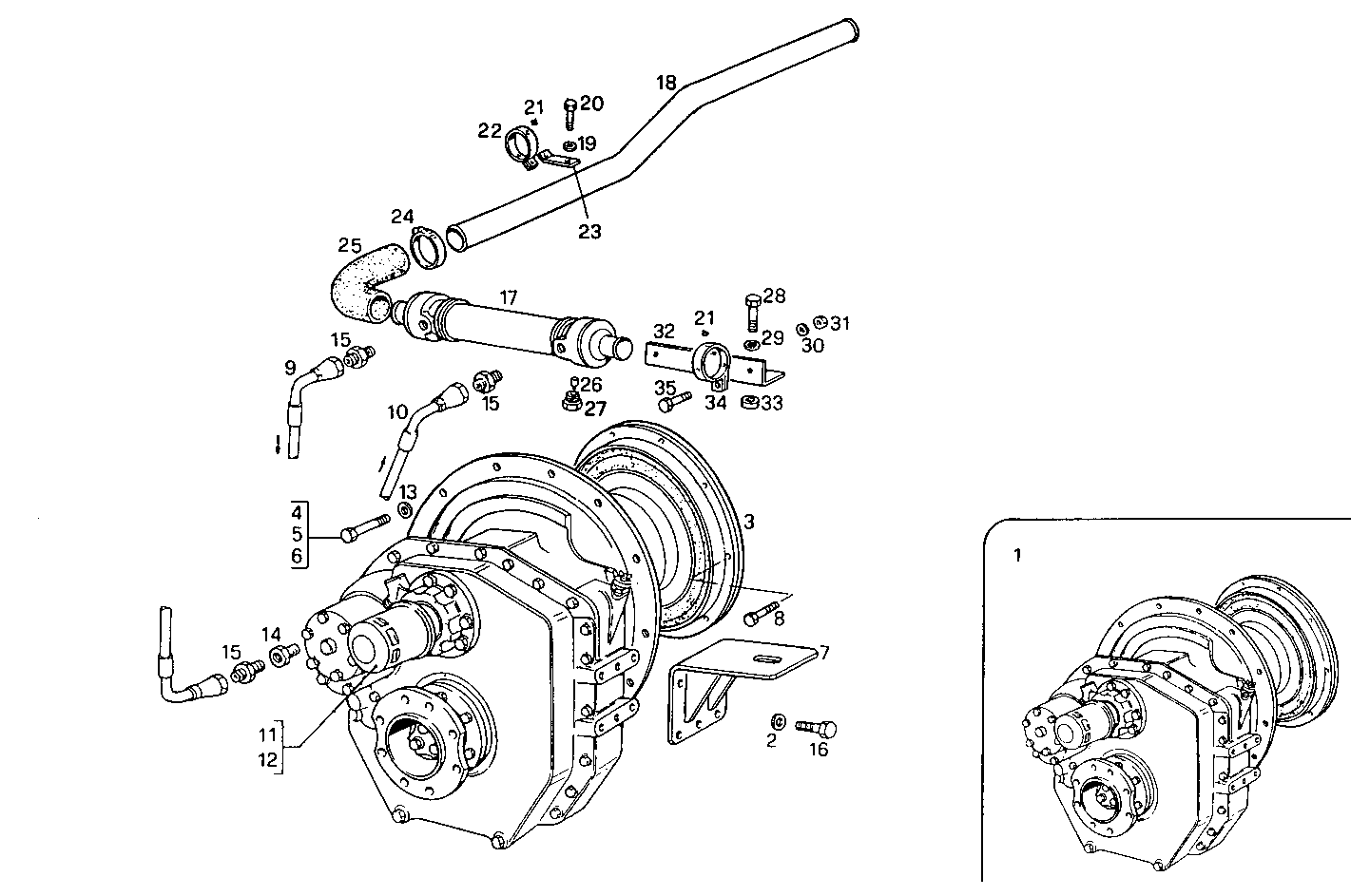 Iveco/FPT MARINE GEAR ZF-MPM IRM 320-1