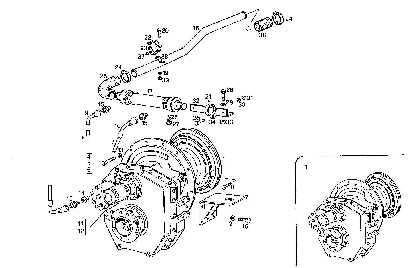 Iveco/FPT MARINE GEAR ZF-MPM IRM 320-1