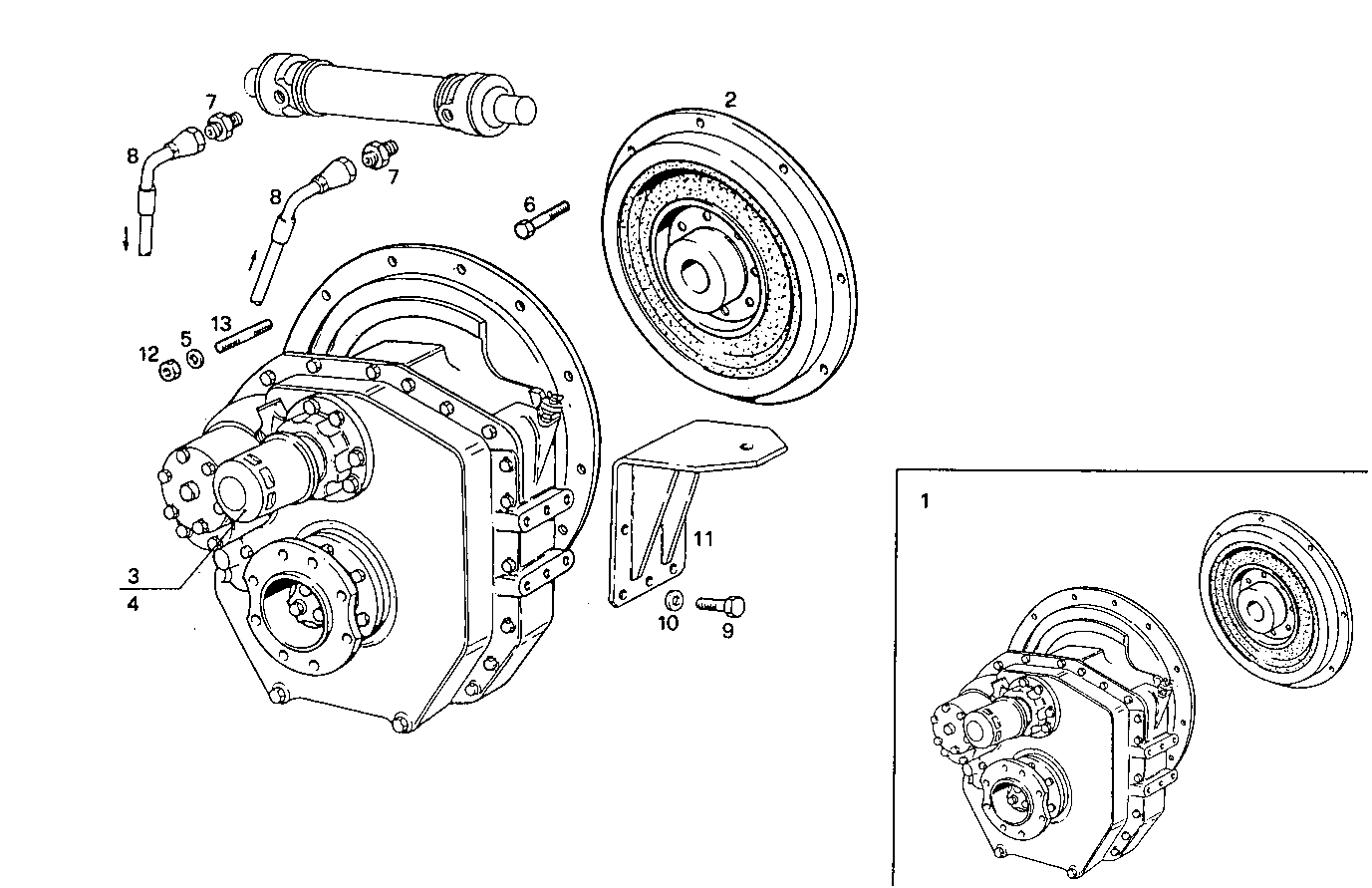 Iveco/FPT MARINE GEAR ZF-MPM IRM 320-1