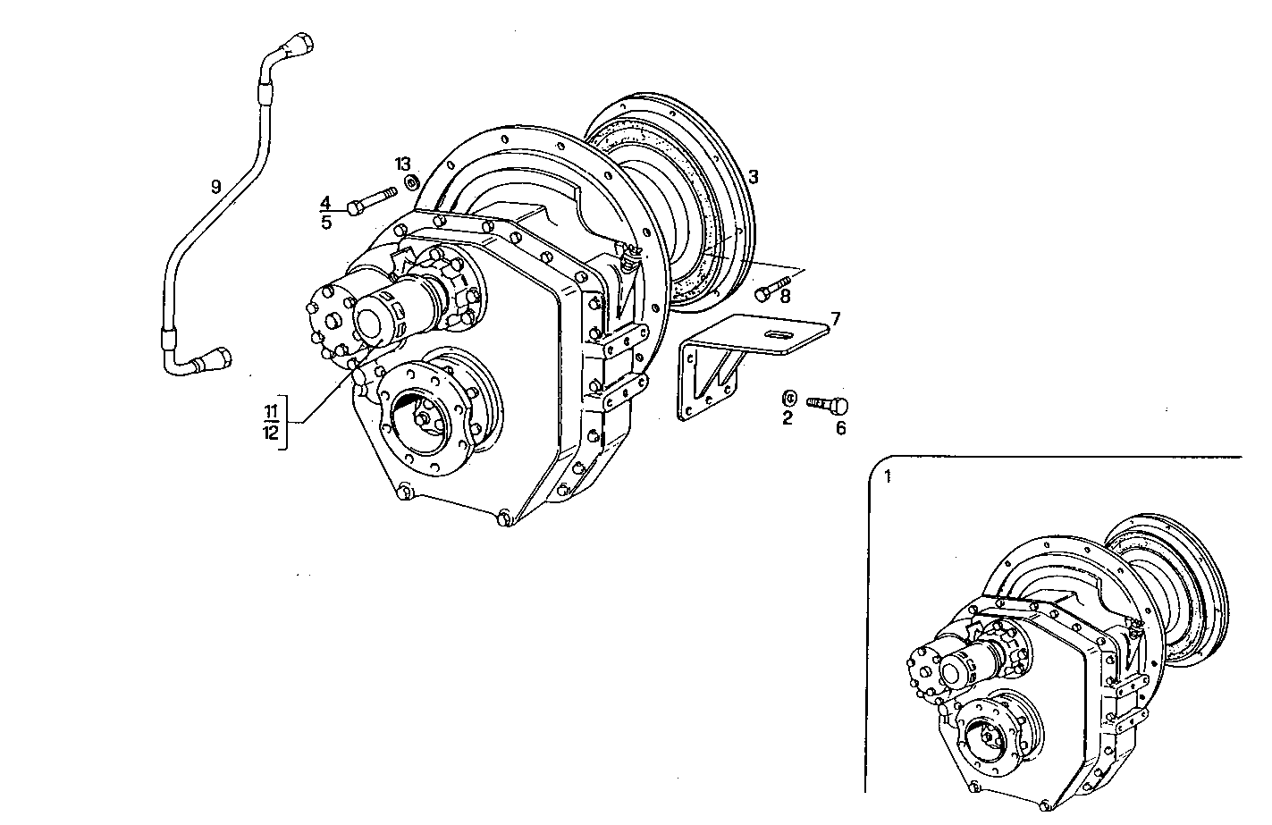 Iveco/FPT MARINE GEAR ZF-MPM IRM 320-1