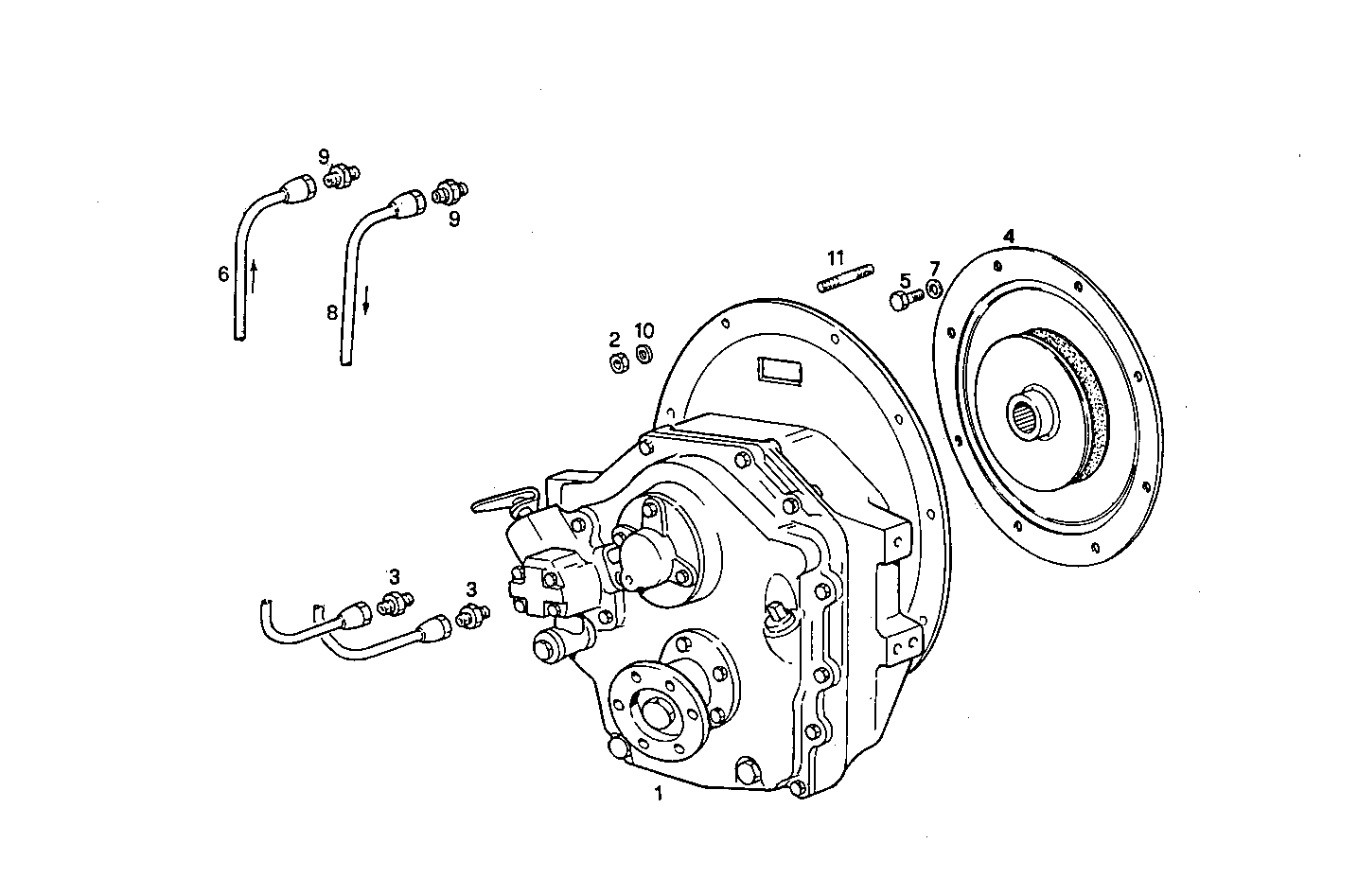 Iveco/FPT MARINE GEAR ZF-MPM IRM 220A