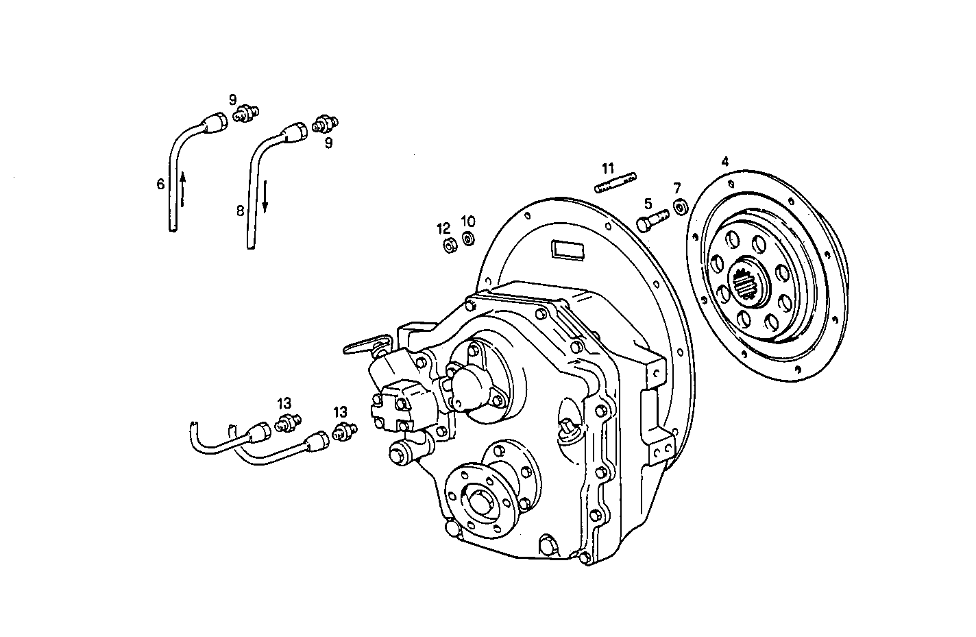 Iveco/FPT MARINE GEAR ZF-MPM IRM 220 A1 (ang. 10º)